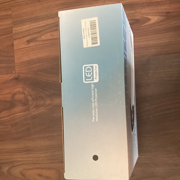 Electronic Mini Led projector high resolution. Specifications in photos - Picture 2 of 6